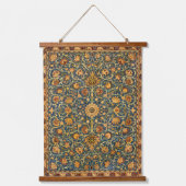 William Morris Holland Park Vintage Tapijt Vloerkl Hangend Wandkleed (Voorkant)