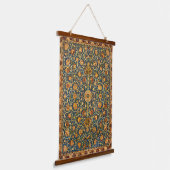 William Morris Holland Park Vintage Tapijt Vloerkl Hangend Wandkleed (Gebogen)