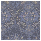  William Morris Honeycomb Floral Pattern Stof (Close Up)