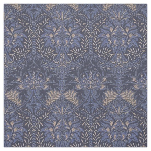  William Morris Honeycomb Floral Pattern Stof (Swatch)