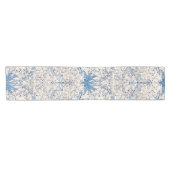 William Morris' Honeysuckle (1876) beroemd patroon Korte Tafelloper (Horizontaal)