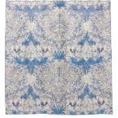 William Morris' Honeysuckle (1876) Douchegordijn (Voorkant)