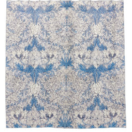 William Morris' Honeysuckle (1876) Douchegordijn