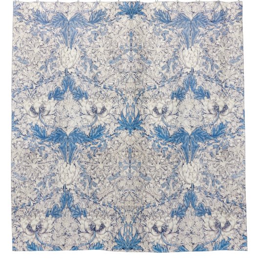 William Morris' Honeysuckle (1876) Douchegordijn (Voorkant)
