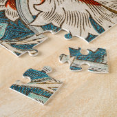 William Morris' Honeysuckle (1876) Legpuzzel (Zijkant)