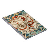William Morris' Honeysuckle (1876) Notitieboek (Rechterzijde)