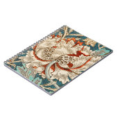 William Morris' Honeysuckle (1876) Notitieboek (Linkerzijde)