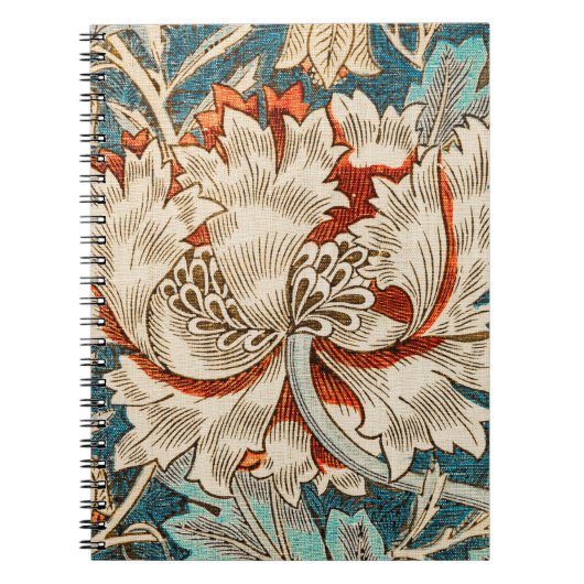 William Morris' Honeysuckle (1876) Notitieboek (Voorkant)