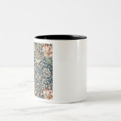 William Morris Honeysuckle 1876 Tweekleurige Koffiemok (Center)