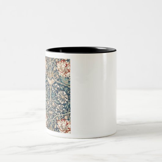William Morris Honeysuckle  1876 Tweekleurige Koffiemok (Center)