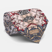William Morris Honeysuckle beroemd ontwerp Stropdas (Opgerold)