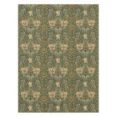 William Morris Honeysuckle |  bloem Tafelkleed (Voorkant)