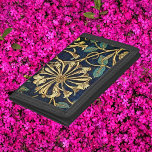 William Morris Honeysuckle -  Bloemen Drievoud Portemonnee<br><div class="desc">Verhoog uw stijl met deze prachtige drievoudige portemonnee met het iconische bloemmotief van William Morris. Het ingewikkelde ontwerp voegt een vleugje elegantie toe aan uw dagelijks leven, waardoor u georganiseerd en modieus blijft. Ideaal voor liefhebbers van natuur en liefhebbers van tijdloze kunst. De premium print zorgt voor levendige kleuren en...</div>