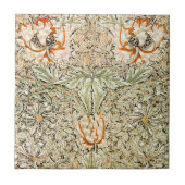 William * Morris Honeysuckle Botanical | Tegeltje (Voorkant)
