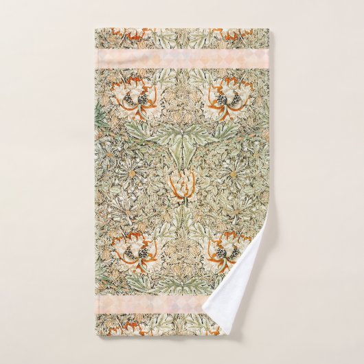 William Morris Honeysuckle  Botanisch | Bad Handdoek (Handdoek)