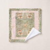 William Morris Honeysuckle  Botanisch | Bad Handdoek (Wasdoekje)
