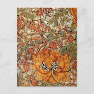 William Morris Honeysuckle Briefkaart
