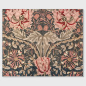 William Morris Honeysuckle Cadeaupapier (Vlak)