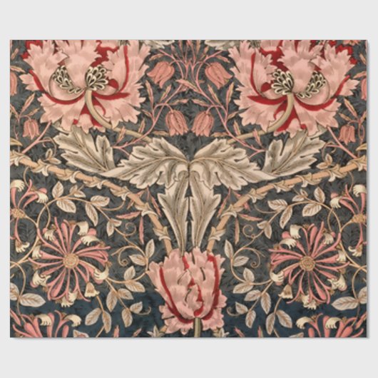 William Morris Honeysuckle Cadeaupapier (Vlak)