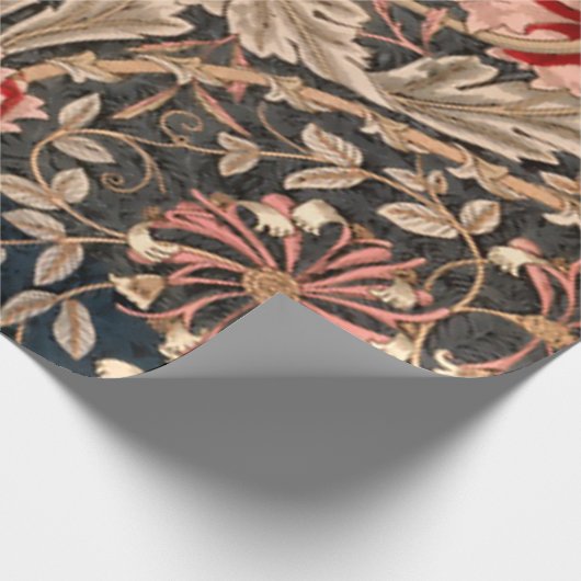 William Morris Honeysuckle Cadeaupapier (Hoek)