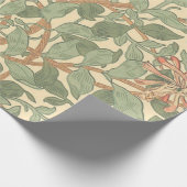 William Morris Honeysuckle Cadeaupapier (Hoek)