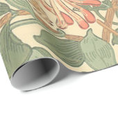 William Morris Honeysuckle Cadeaupapier (Rol Hoek)