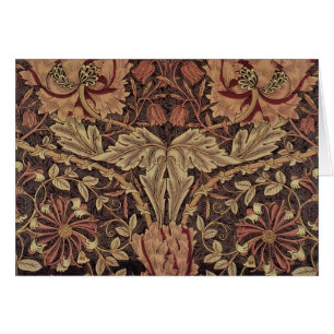 William Morris Honeysuckle Classic Engelse kunst