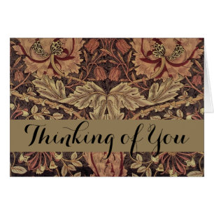 William Morris Honeysuckle Classic Engelse kunst