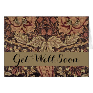 William Morris Honeysuckle Classic Engelse kunst