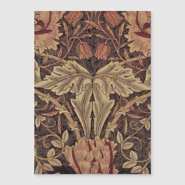 William Morris Honeysuckle Classic Engelse kunst (Voorkant)