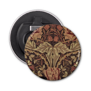 William Morris Honeysuckle Classic Engelse kunst Button Flesopener