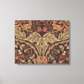 William Morris Honeysuckle Classic Engelse kunst Canvas Afdruk (Voorkant)