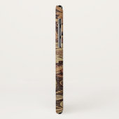 William Morris Honeysuckle Classic Engelse kunst Case-Mate iPhone Case (Achterkant/links)