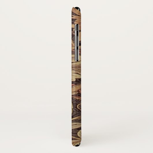 William Morris Honeysuckle Classic Engelse kunst Case-Mate iPhone Case (Achterkant/links)