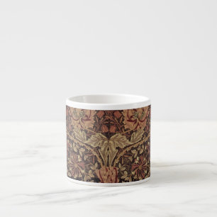 William Morris Honeysuckle Classic Engelse kunst Espresso Kop
