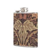 William Morris Honeysuckle Classic Engelse kunst Heupfles (Links)