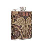 William Morris Honeysuckle Classic Engelse kunst Heupfles (Rechts)