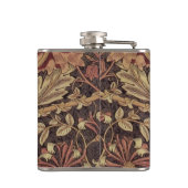 William Morris Honeysuckle Classic Engelse kunst Heupfles (Achterkant)