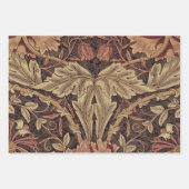 William Morris Honeysuckle Classic Engelse kunst Inpakpapier Vel (Voorkant)