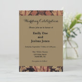 William Morris Honeysuckle Classic Engelse kunst Kaart (Staand voorkant)