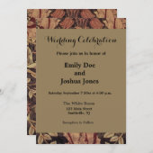 William Morris Honeysuckle Classic Engelse kunst Kaart (Voorkant / Achterkant)