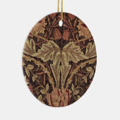 William Morris Honeysuckle Classic Engelse kunst Keramisch Ornament (Rechts)