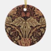 William Morris Honeysuckle Classic Engelse kunst Keramisch Ornament (Voorkant)