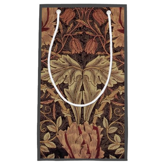 William Morris Honeysuckle Classic Engelse kunst Klein Cadeauzakje (Voorkant)