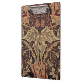 William Morris Honeysuckle Classic Engelse kunst Klembord (Links)