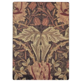 William Morris Honeysuckle Classic Engelse kunst Klembord (Achterkant)