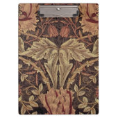 William Morris Honeysuckle Classic Engelse kunst Klembord (Voorkant)