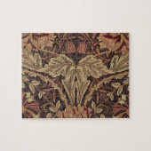 William Morris Honeysuckle Classic Engelse kunst Legpuzzel (Horizontaal)