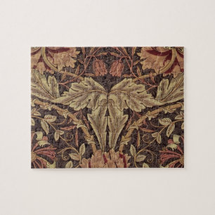 William Morris Honeysuckle Classic Engelse kunst Legpuzzel