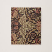 William Morris Honeysuckle Classic Engelse kunst Legpuzzel (Verticaal)